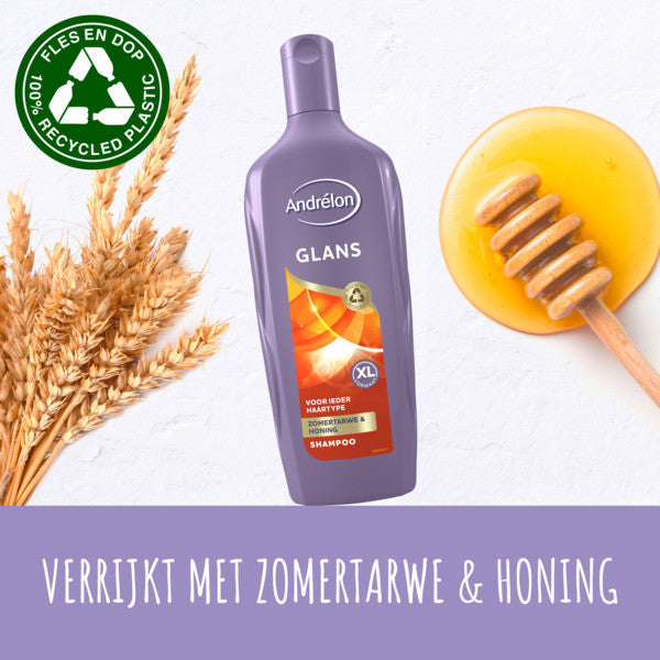 Andrelon Shampoo – Glans XL-formaat 450 ml Andrelon