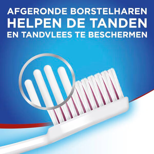 Aquafresh Tandenborstel – Clean & Flex Medium 3 Stuks