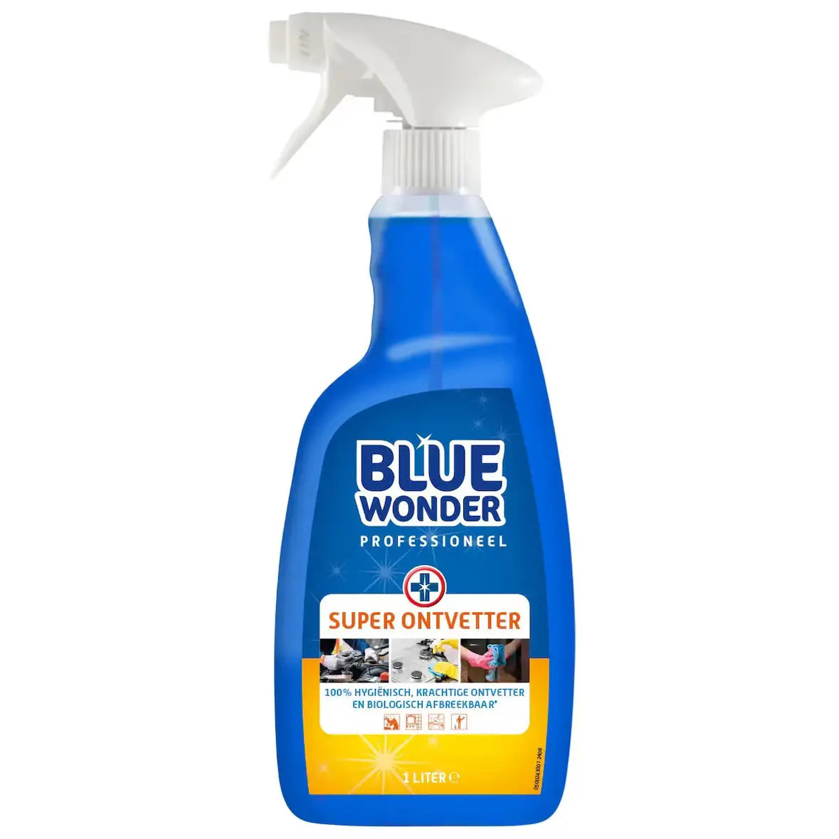 Blue Wonder – Super Ontvetter 750 ml Blue Wonder