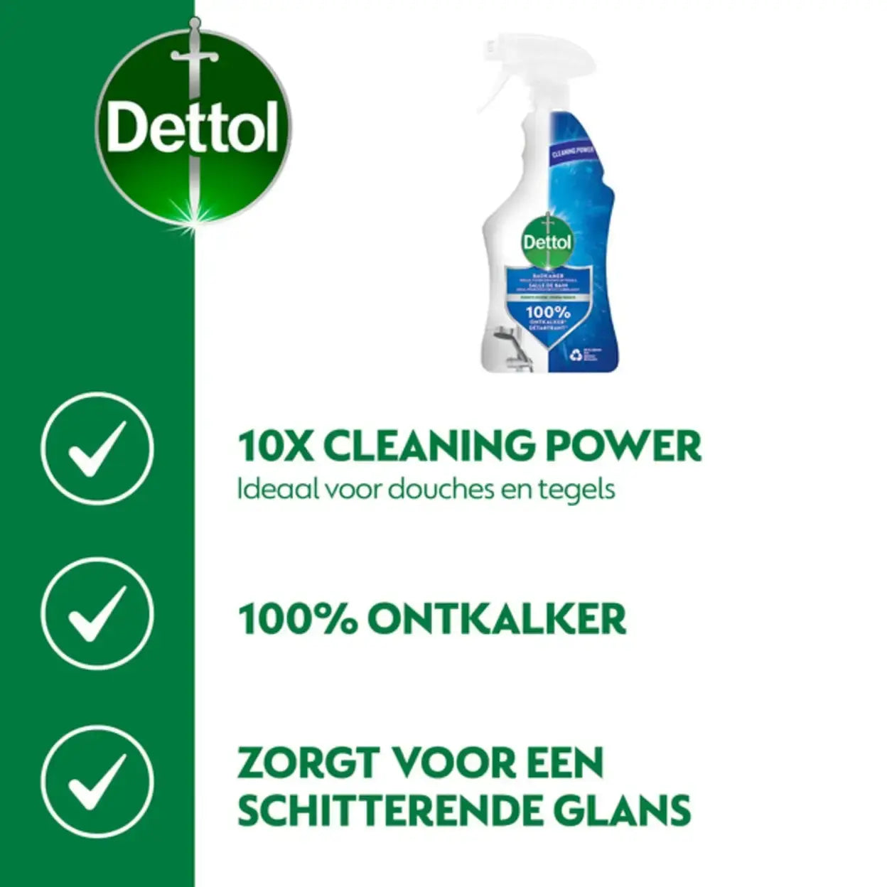 Dettol Allesreiniger Spray – Badkamer 500 ml Dettol
