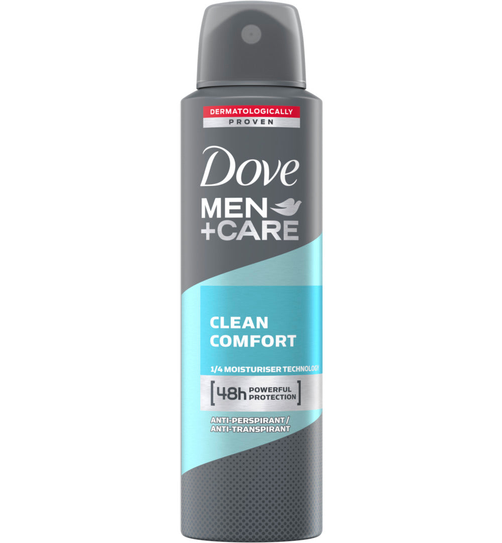 Dove Deodorant Spray Men – Care Clean Comfort 200 ml Dove