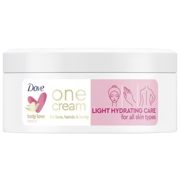 Dove Bodycreme – Light Hydration 250 ml Dove