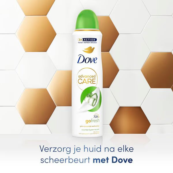 Dove Deodorant Spray – Go Fresh Komkommer & Groene Thee 200 ml Dove