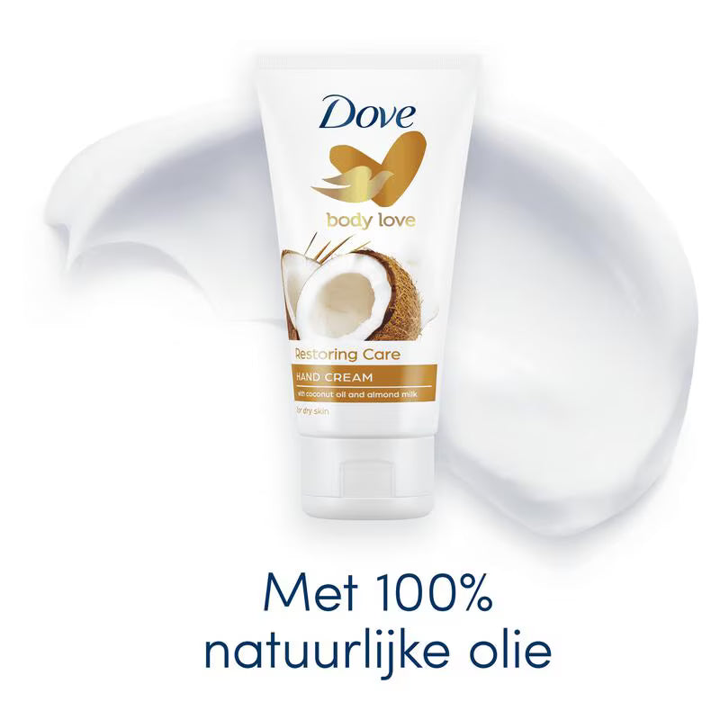 Dove Handcreme – Restoring Ritual Coconut 75 ml Dove