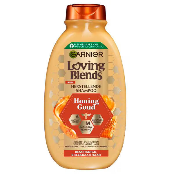 Garnier Shampoo Loving Blends – Honing Goud 300ml Garnier