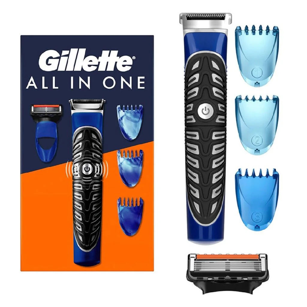 Gillette Fusion All in One 3 in 1 + Div. Opzetstukken Gillette