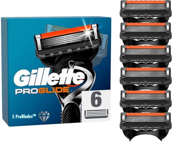 Gillette Proglide Scheermesjes 6 Stuks Gillette