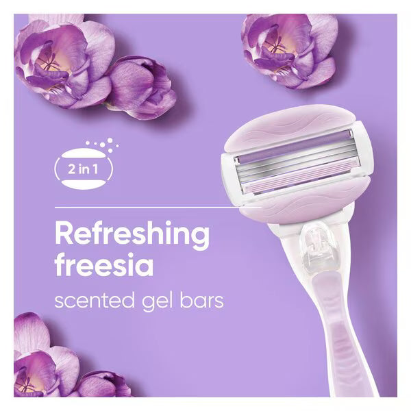 Gillette Venus Comfortglide Breeze Scheermesjes 4 Stuks