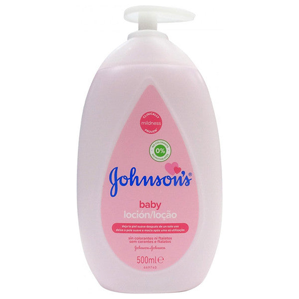 Johnson’s Baby Lotion – Normaal 500 ml pompje Johson's