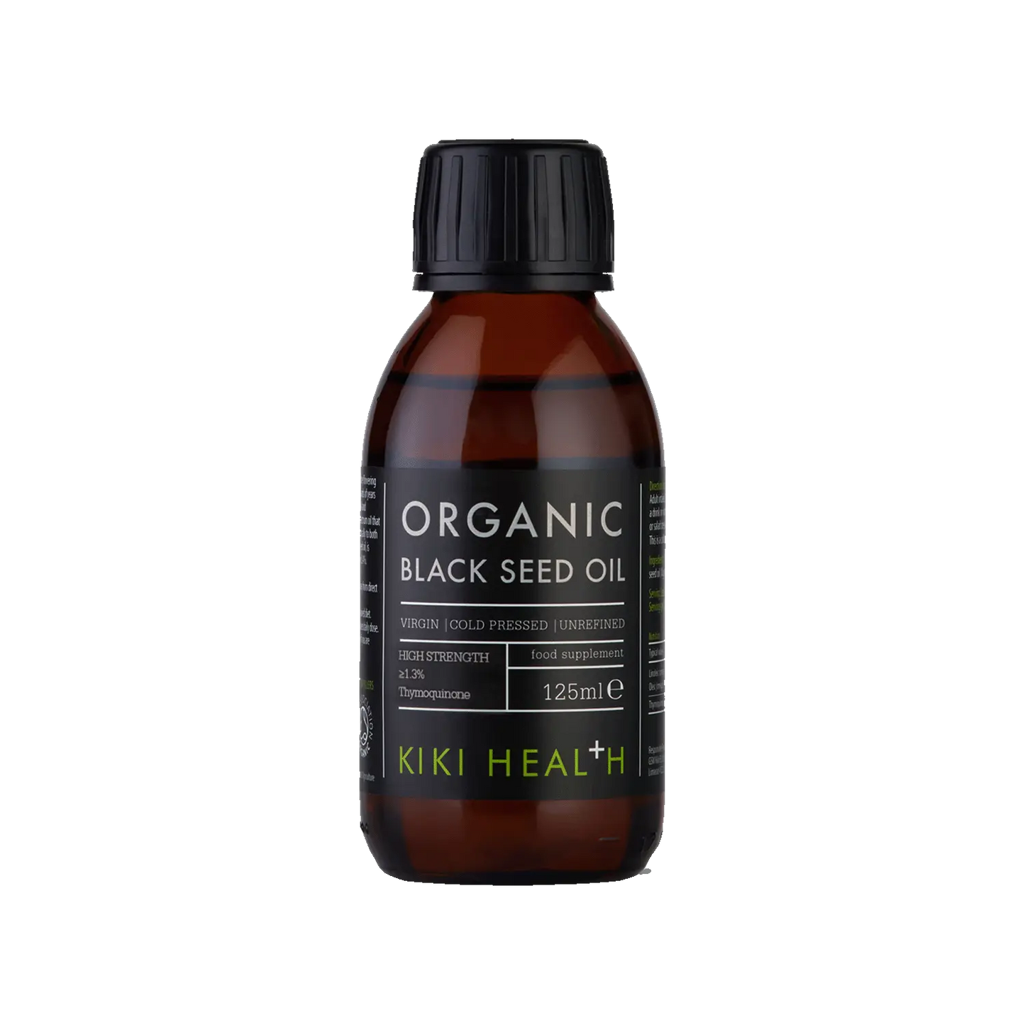 Kiki Health Zwarte Komijnzaadolie 125 ml