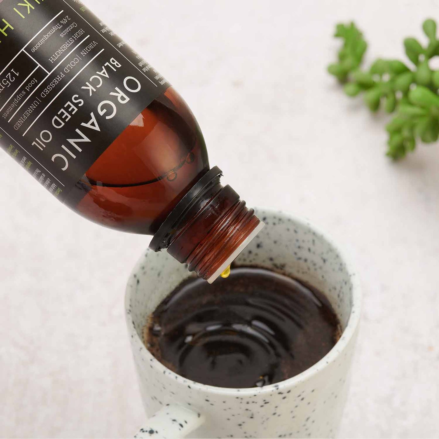 Kiki Health Zwarte Komijnzaadolie 125 ml