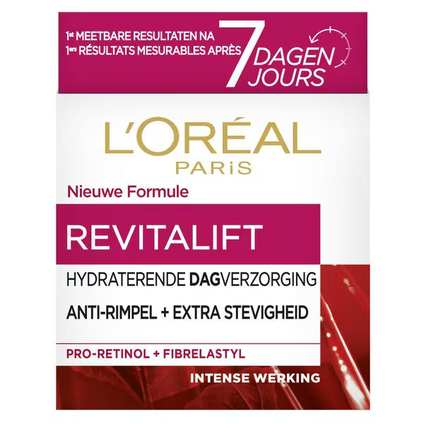 L’Oreal Gezicht – Revitalift Dagcreme Anti Rimpels 50 ml L'Oreal