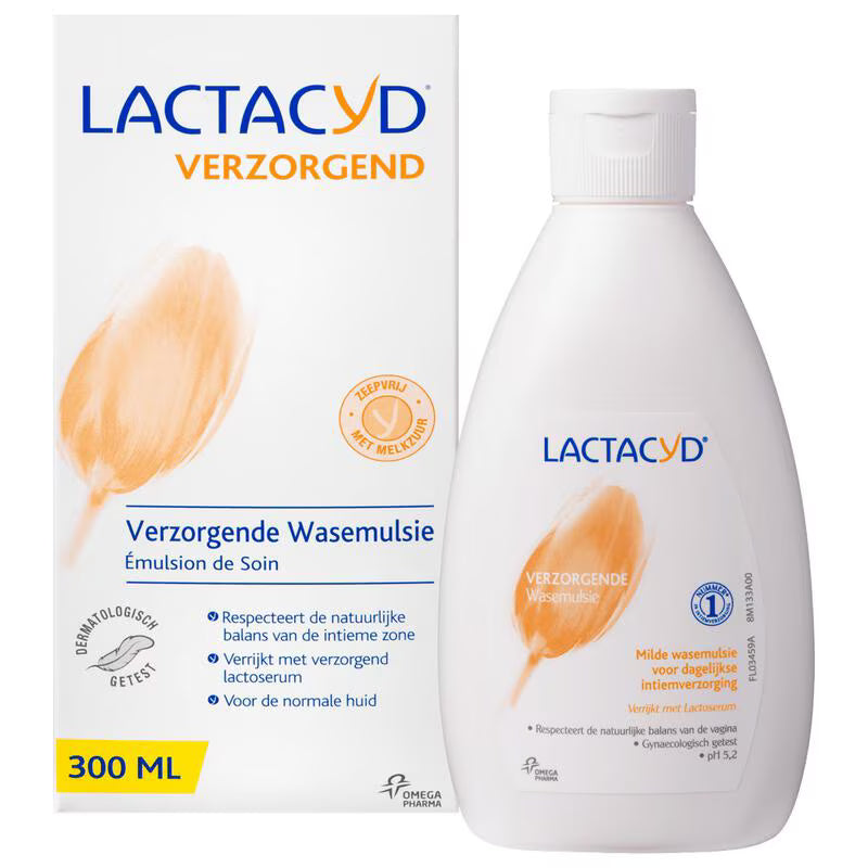 Lactacyd Wasemulsie – Intiemverzorging 300 ml Lactacyd