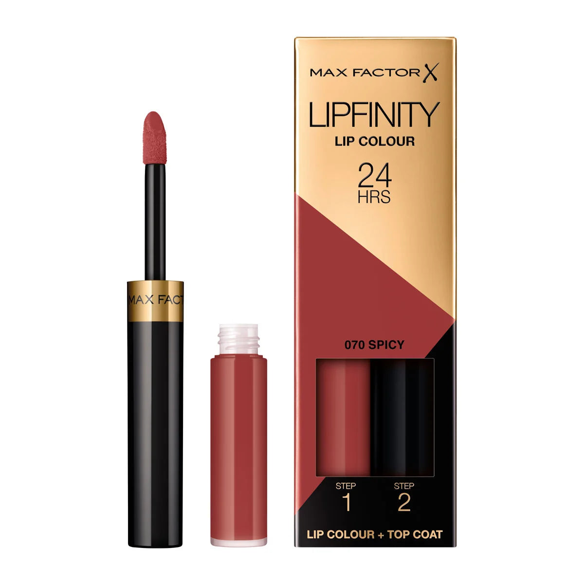 Max Factor Lipstick – Lipfinity 070 Spicy Max Factor