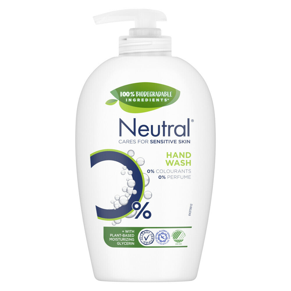 Neutral Handzeep – Sensitive Skin 250 ml Neutral