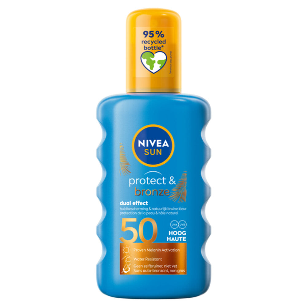 Nivea Zonnebrand – Protect & Bronze F50 200 ml Nivea
