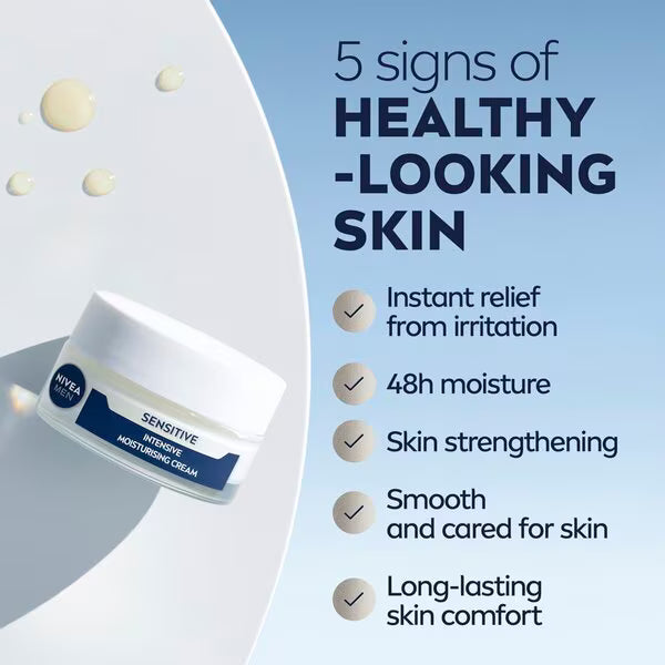 Nivea Dagcreme Men – Sensitive Intensive 50 ml Nivea