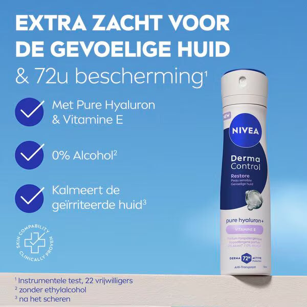 Nivea Deodorant Spray – Derma Control Restore 150 ml Nivea