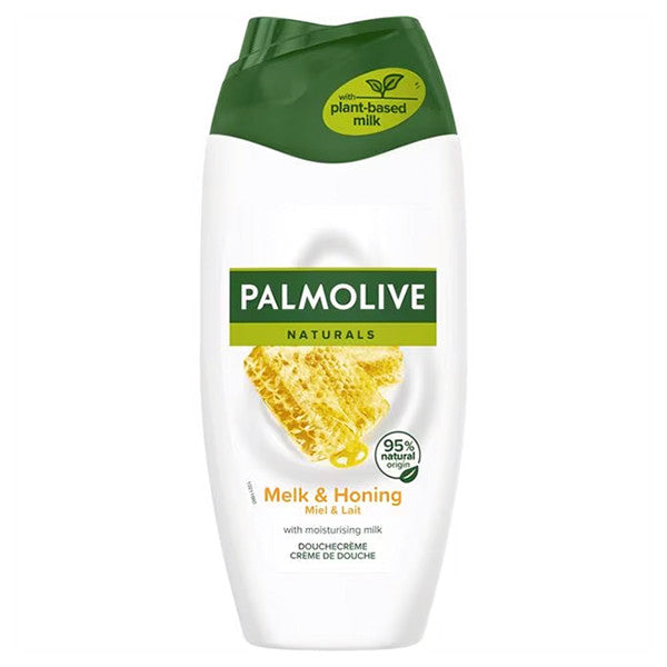Palmolive Douchegel – Naturals Honing & Melk 500 ml Sanex