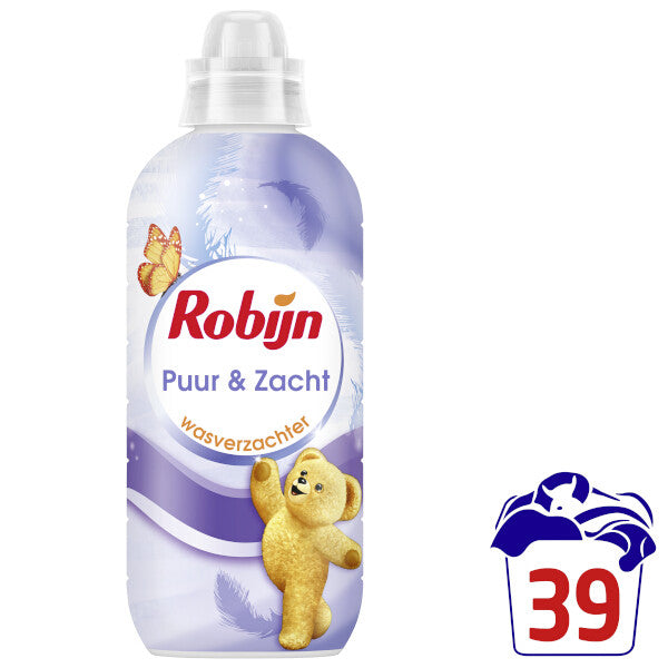 Robijn Wasverzachter – Puur & Zacht 39 wasbeurten 780 ml