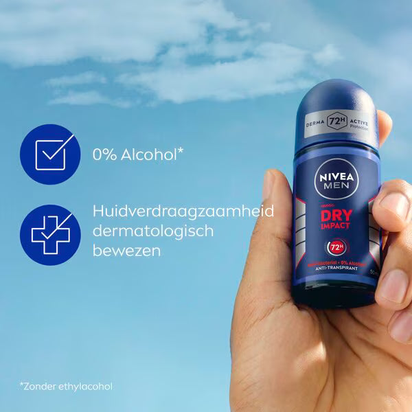 Nivea Deoroller Men – Dry Impact 50 ml Nivea