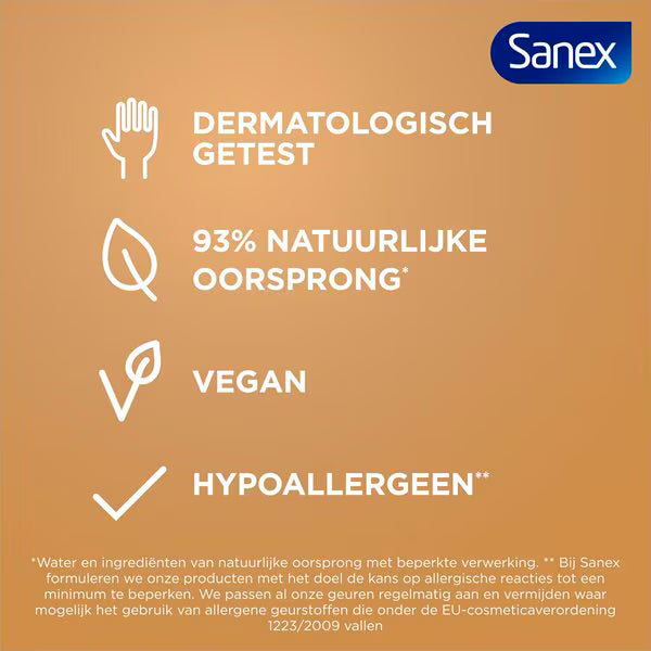 Sanex Douchegel – Zero % Sensitive Huid 400 ml Sanex