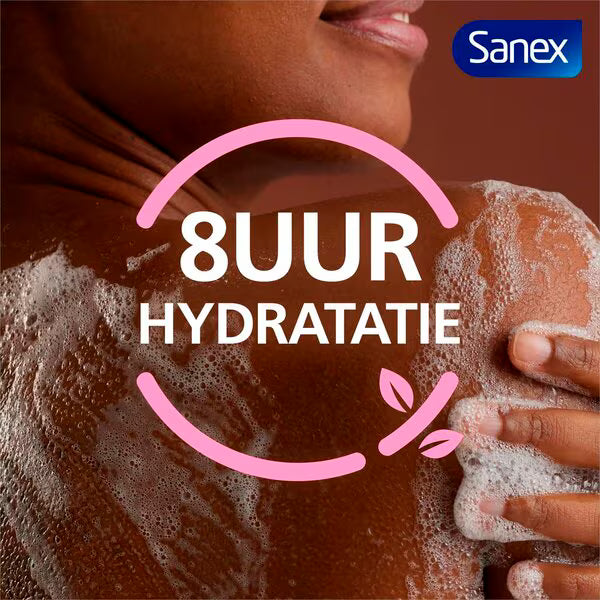 Sanex Douchegel – Zero % Sensitive Huid 400 ml Sanex