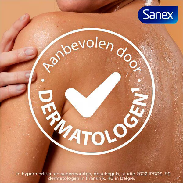 Sanex Douchegel – Zero % Sensitive Huid 400 ml Sanex