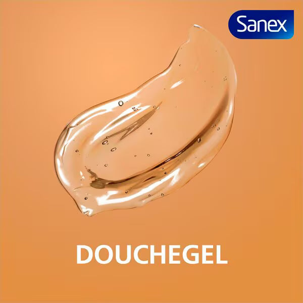 Sanex Douchegel – Zero % Sensitive Huid 400 ml Sanex