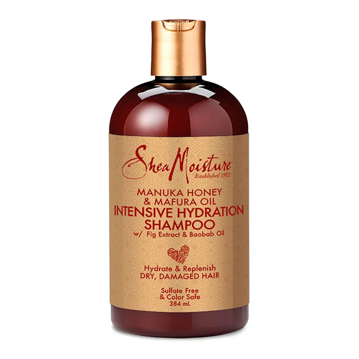 Shea Moisture Shampoo- Manuka Honey & Mafura Oil Intensive Hydration 384 ml Shea Moisture