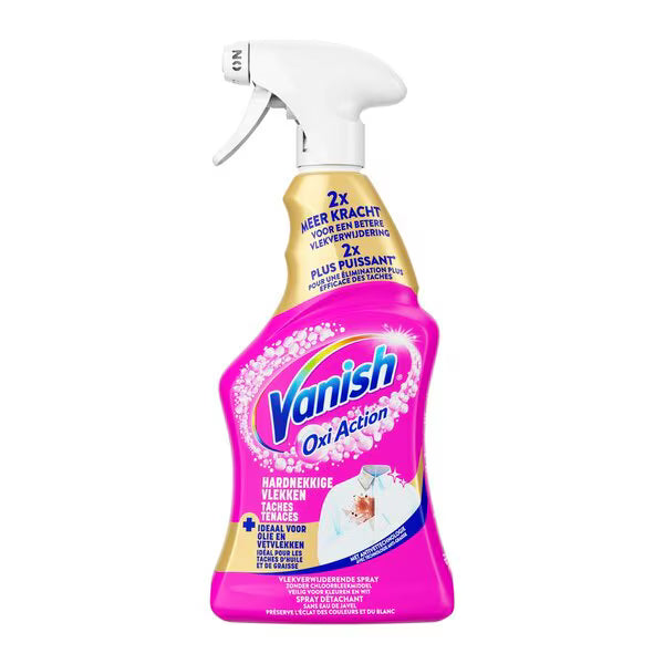 Vanish Oxi Action Spray – Hardnekkige Vlekken 500 ml