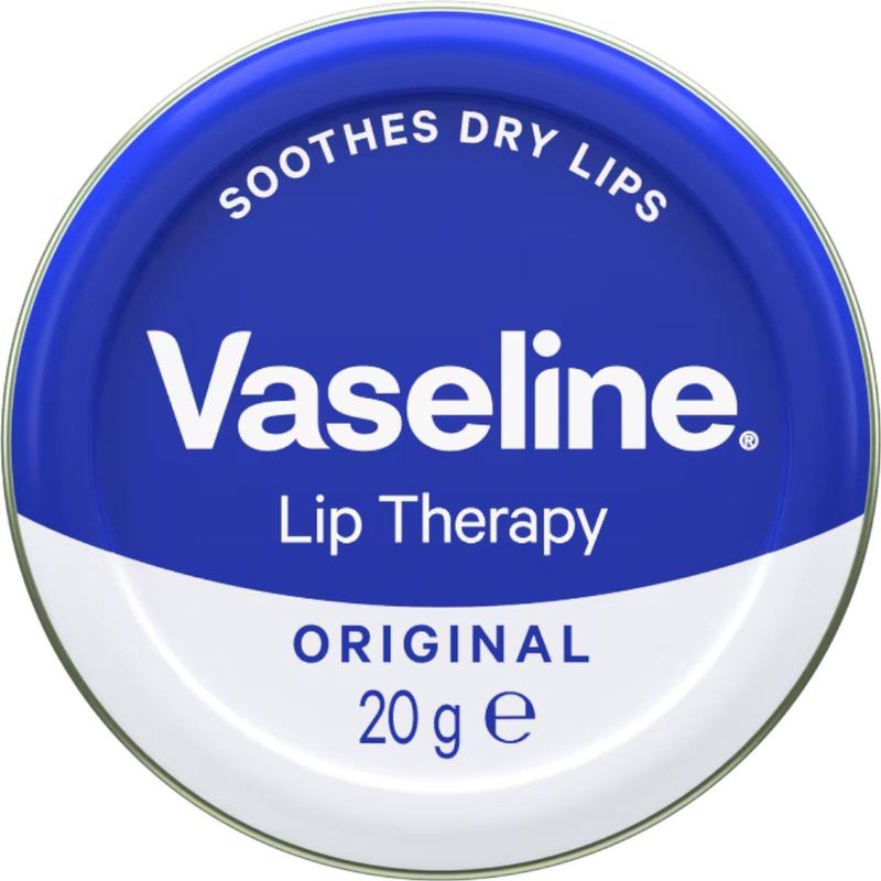 Vaseline Lipcare – Blikje Therapie Original 20 gram Vaseline