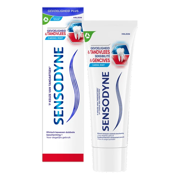Sensodyne Tandpasta – Gevoeligheid & Tandvlees Caring Mint 75 ml Sensodyne
