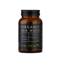 Kiki Health Biologische Ierse Sea Moss 90 Plantaardige Capsules