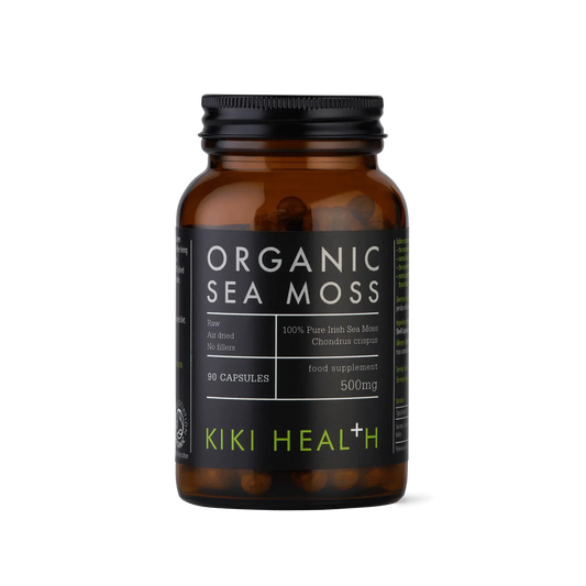 Kiki Health Biologische Ierse Sea Moss 90 Plantaardige Capsules
