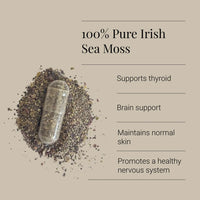 Kiki Health Biologische Ierse Sea Moss 90 Plantaardige Capsules