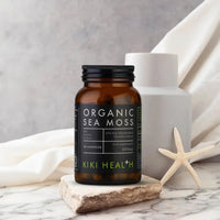 Kiki Health Biologische Ierse Sea Moss 90 Plantaardige Capsules