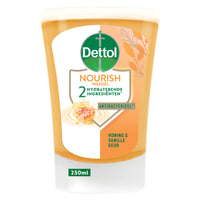 Dettol No Touch Navulling – Honing & Sheabutter 250 ml
