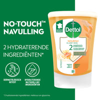 Dettol No Touch Navulling – Honing & Sheabutter 250 ml
