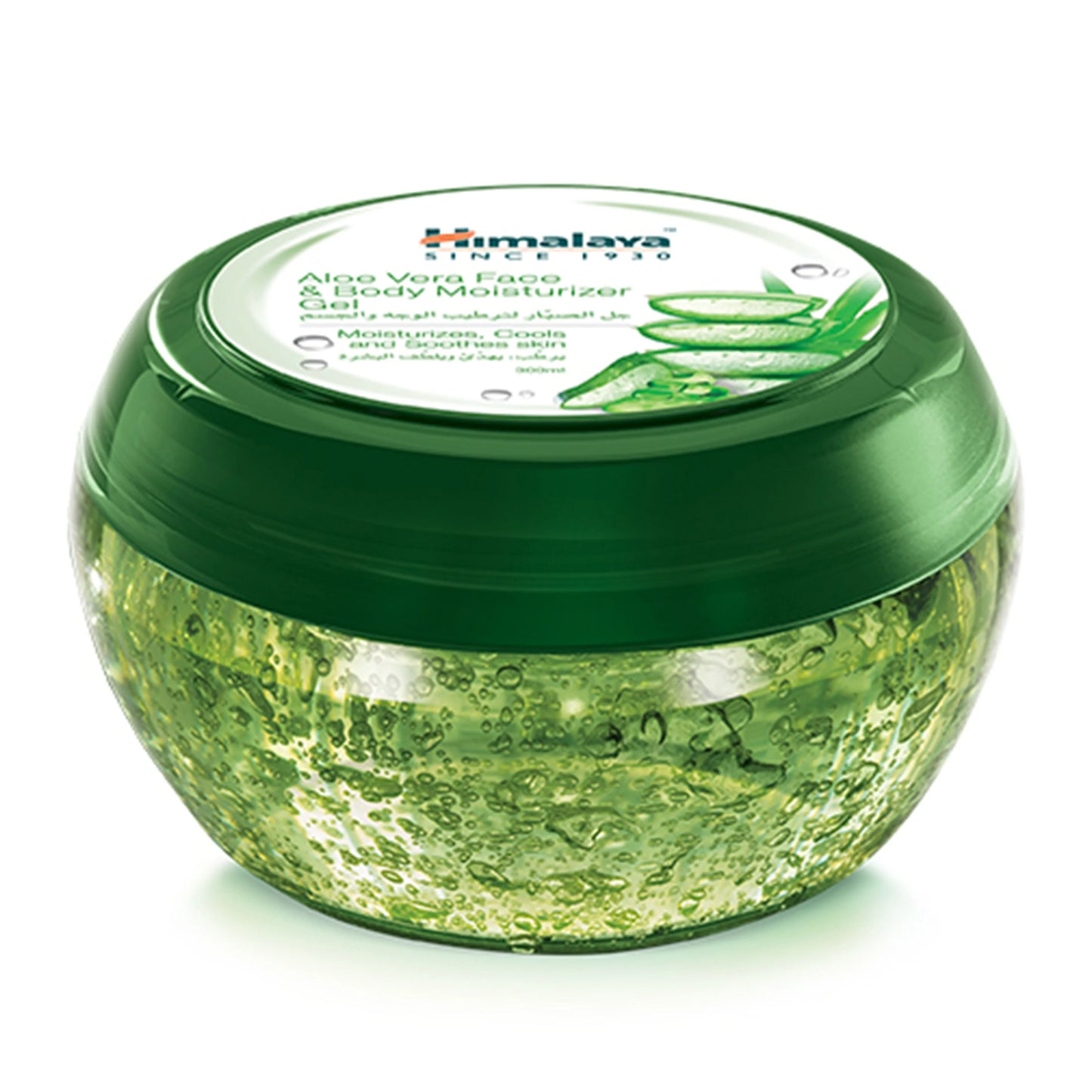Himalaya Aloe Vera Face & Body Moisturizing Gel - 300 ml