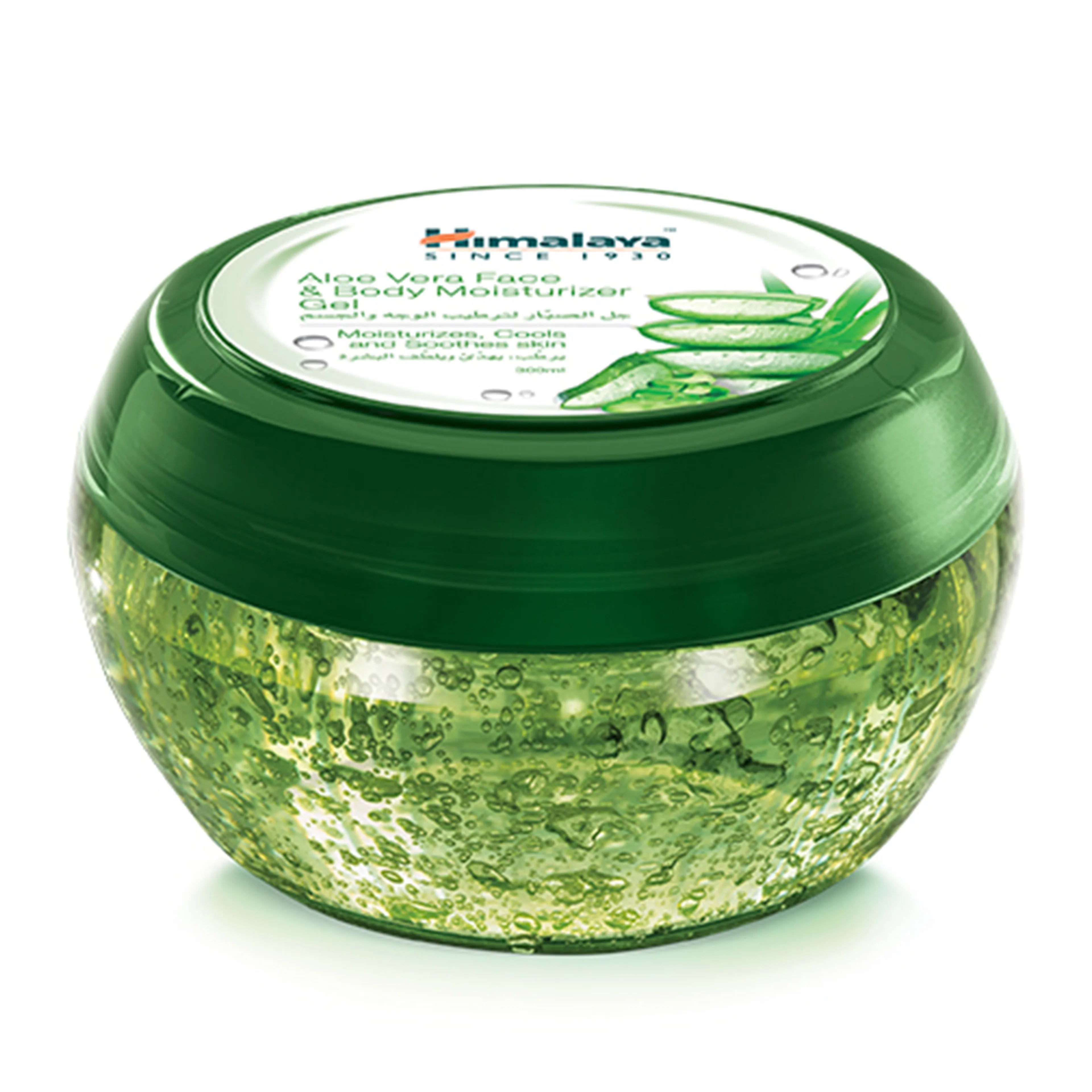 Himalaya Aloe Vera Face & Body Moisturizing Gel - 300 ml