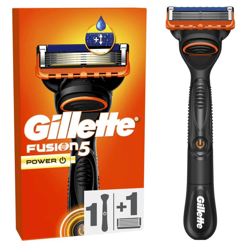 Gillette Houder Fusion5 Power + 1 mesje en batterij