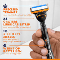 Gillette Houder Fusion5 Power + 1 mesje en batterij