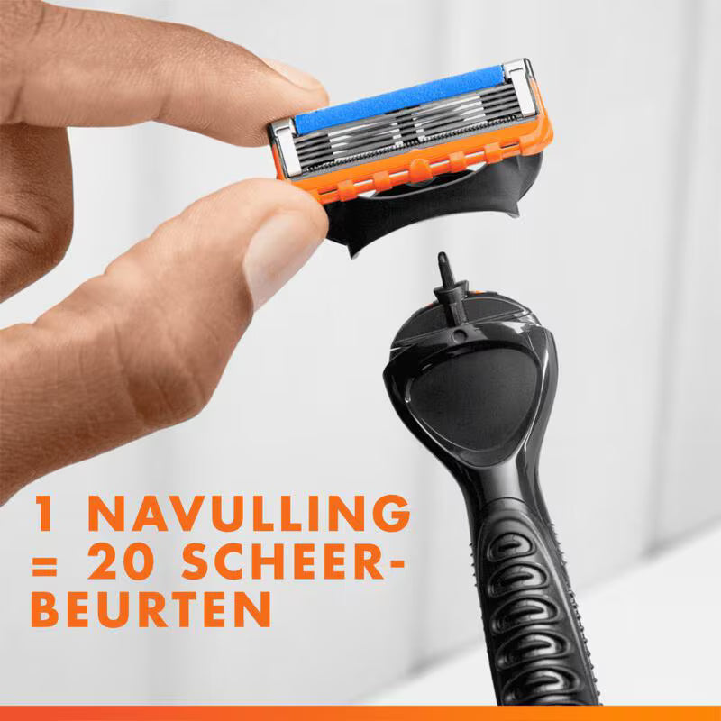 Gillette Houder Fusion5 Power + 1 mesje en batterij