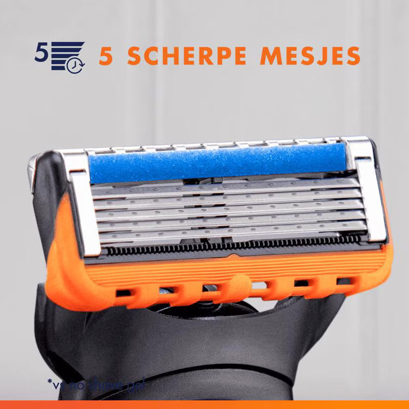 Gillette Houder Fusion5 Power + 1 mesje en batterij