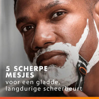 Gillette Houder Fusion5 Power + 1 mesje en batterij