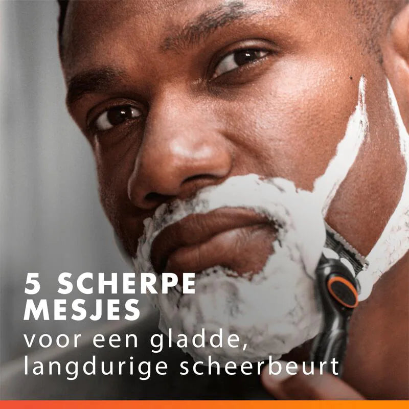 Gillette Houder Fusion5 Power + 1 mesje en batterij