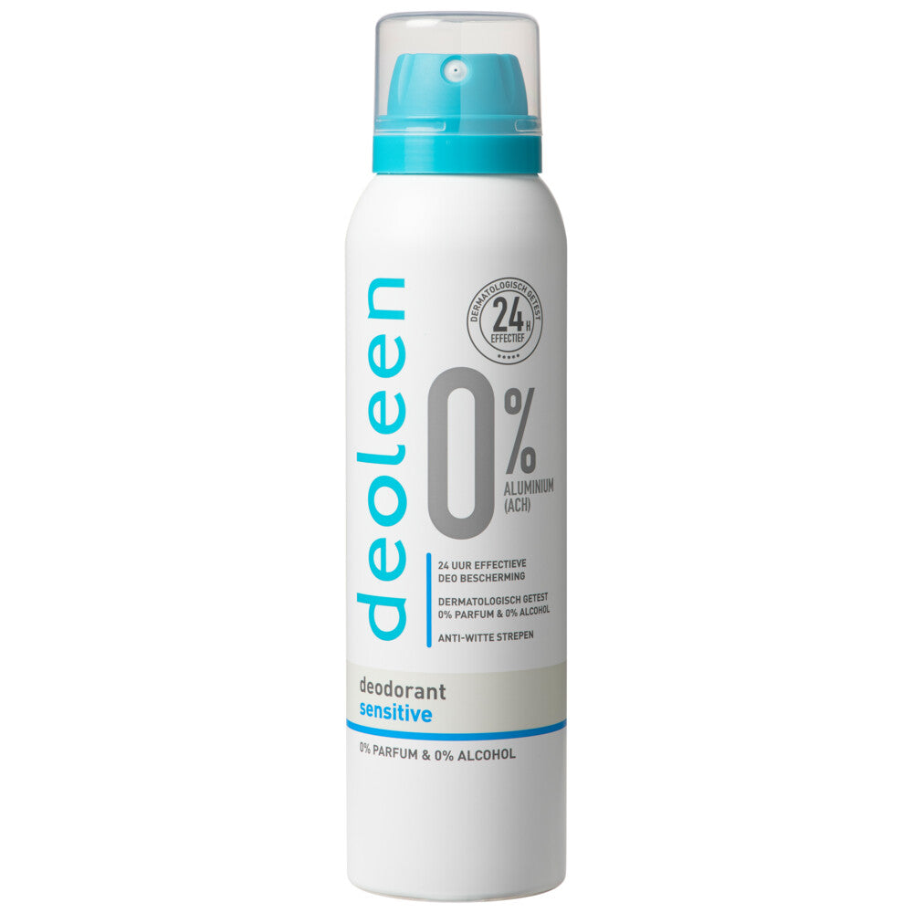 Deoleen Deodorant Spray – Aerosol Sensitive 0% 150 ml