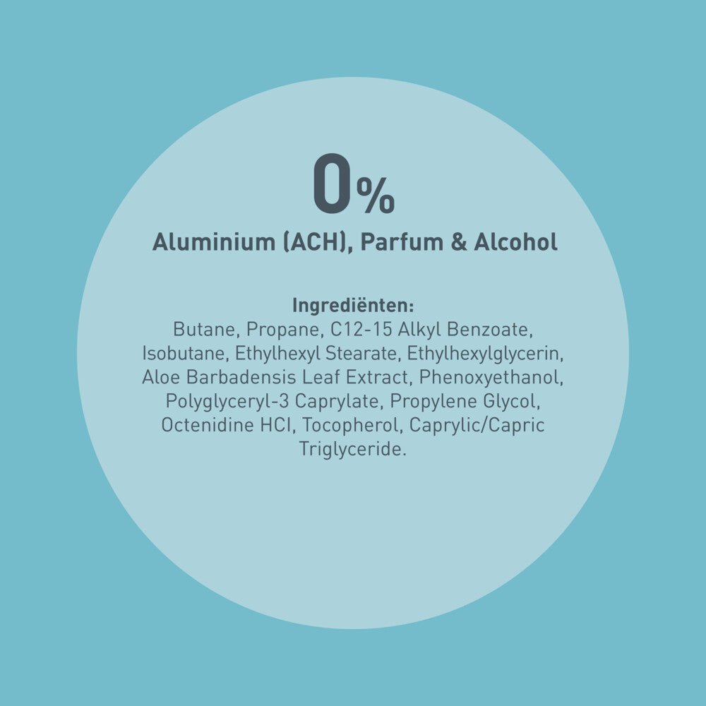 Deoleen Deodorant Spray – Aerosol Sensitive 0% 150 ml