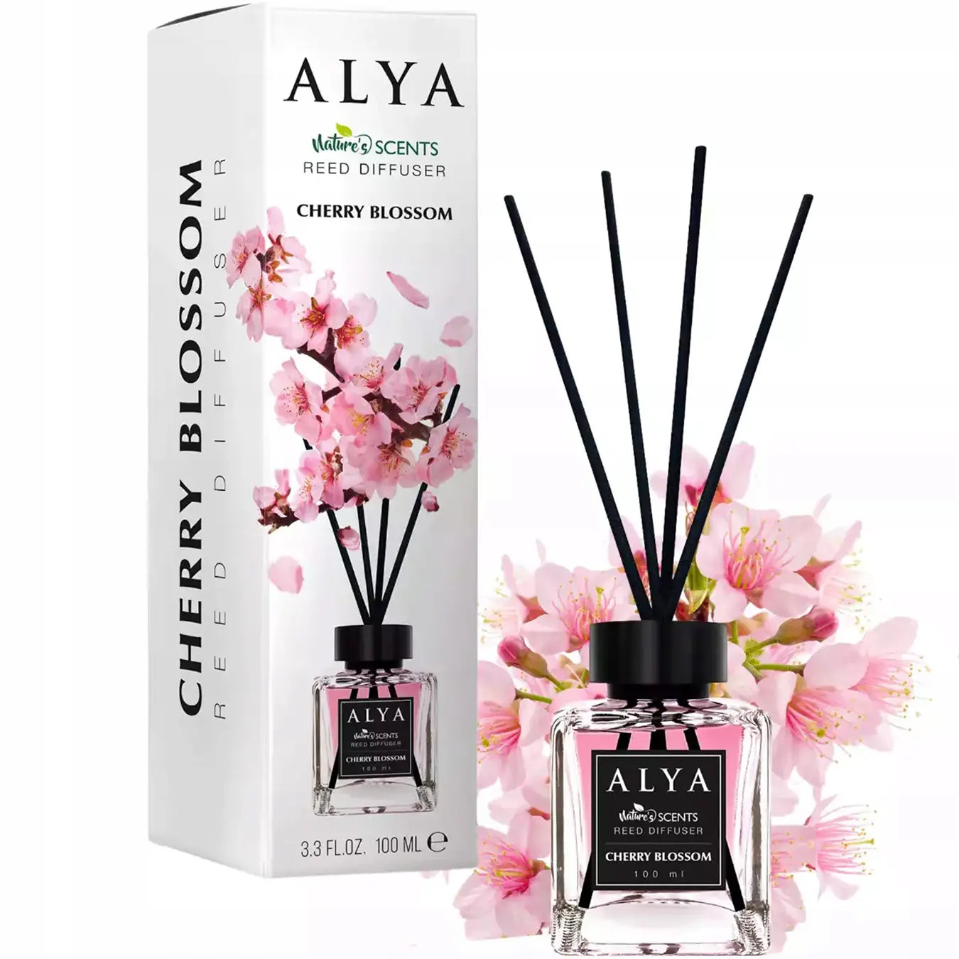 Alya Geurstokjes – Cherry Blossom 100ml